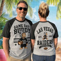 Las Vegas Football Monkey Mascot Game Day T-Shirt LV Raiders Merch Present For Football Fans - Merchluma