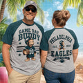 Philadelphia Football Monkey Mascot Game Day Buddy Shirt Philadelphia Eagles Merch Fan Gifts - Merchluma