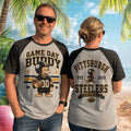 Pittsburgh Steelers Game Day Buddy Football Mascot Shirt Steelers Merch Football Themed Gifts - Merchluma