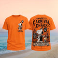 Snoopy Carnival Chaos Midnight Show Halloween Shirt Snoopy Merch Halloween Presents - Merchluma