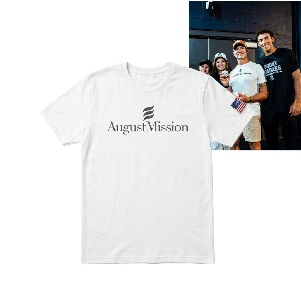 Bruce Roberts August Mission T-Shirt Home Run Ball Caught Shirt Gift For Brothers - Merchluma