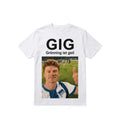 GIG Sebastian Gronning Ist Geil Hertha BSC T-Shirt Football Fan Merch Gift For Him - Merchluma