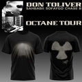 Don Toliver Merch Octane Tour Signed T-Shirt 2026 Don Toliver Merchandise Gifts For Rap Lovers - Merchluma