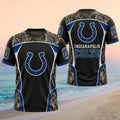 Custom Indianapolis Colts Camouflage T-Shirt Indianapolis Colts Football Shirt Gift Ideas - Merchluma