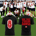 Georgia Bulldogs Skull Olympics How 'Bout Them Dawgs T-Shirt Georgia Bulldogs Merch Fan Gifts - Merchluma