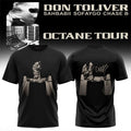 Don Toliver Merch Octane Tour Signed T-Shirt 2026 Don Toliver Concert Merch Hip Hop Fan Gifts - Merchluma