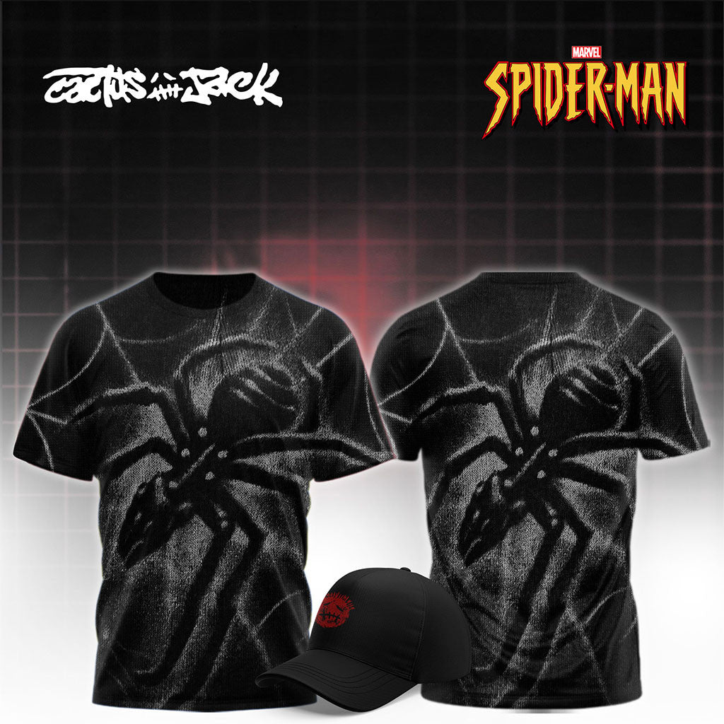 Cactus Jack X Spider-Man Brand New Day T-Shirt 2026 Best Gift For Marvel Lovers - Merchluma