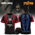 Cactus Jack X Spider-Man Brand New Day T-Shirt 2026 Marvel Merch Present For Brothers - Merchluma