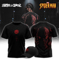 Cactus Jack X Spider-Man Brand New Day T-Shirt 2026 Superhero Merch Gift For Marvel Fans - Merchluma