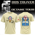 Don Toliver Merch Octane Tour Signed T-Shirt 2026 Icecream Shirt Presents For Rap Fans - Merchluma