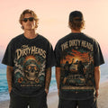 The Dirty Heads Huntington Beach Reggae Rock Cali Vibes Wash Shirt Dirty Heads Merch Fan Gifts - Merchluma