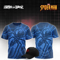 Cactus Jack X Spider-Man Brand New Day T-Shirt 2026 Marvel Merch Birthday Present For Husband - Merchluma