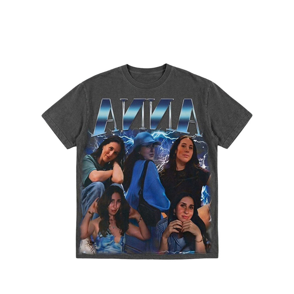 Anna Bootleg T-Shirt Photo Collage Vintage Design Shirt Gift Ideas For Fans - Merchluma