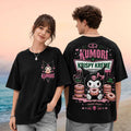 Kuromi Krispy Kreme Donuts Sweet Chaos Shirt Kuromi Merch Birthday Gift For Besties - Merchluma