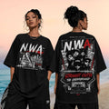 NWA Straight Outta Underground Hip Hop Legends Shirt NWA Merch Gifts For Music Lovers - Merchluma