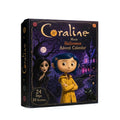 Coraline X Halloween Advent Calendar 24 Surprise Sets 2026 Coraline Movie Merch Gift For BFF - Merchluma