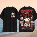Snoopy Chick Fil A Mascot Good Vibes Foodie Shirt Snoopy Merch Presents For Friends - Merchluma