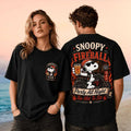 Snoopy Fireball Motorcycle Biker Club Party Shirt Snoopy Merch Gifts For Bikers - Merchluma