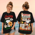 Snoopy Krispy Kreme Donuts Sweet Daydream Shirt Snoopy Merch Gifts For Donut Lovers - Merchluma