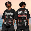 The Temptations Motown Legends My Girl Soul Music Shirt The Temptations Merch Fans Gifts - Merchluma