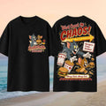 Tom And Jerry West Coast Chaos Burgers Fries Shakes Shirt Tom And Jerry Merch BFF Gifts - Merchluma