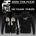 Don Toliver Merch Octane Tour Zip Hoodie Signed 2026 Best Gifts For Rapper Fans - Merchluma