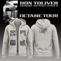 Don Toliver Merch Octane Tour Zip Hoodie Signed Don Toliver Concert Merch 2026 Gift For Fans - Merchluma