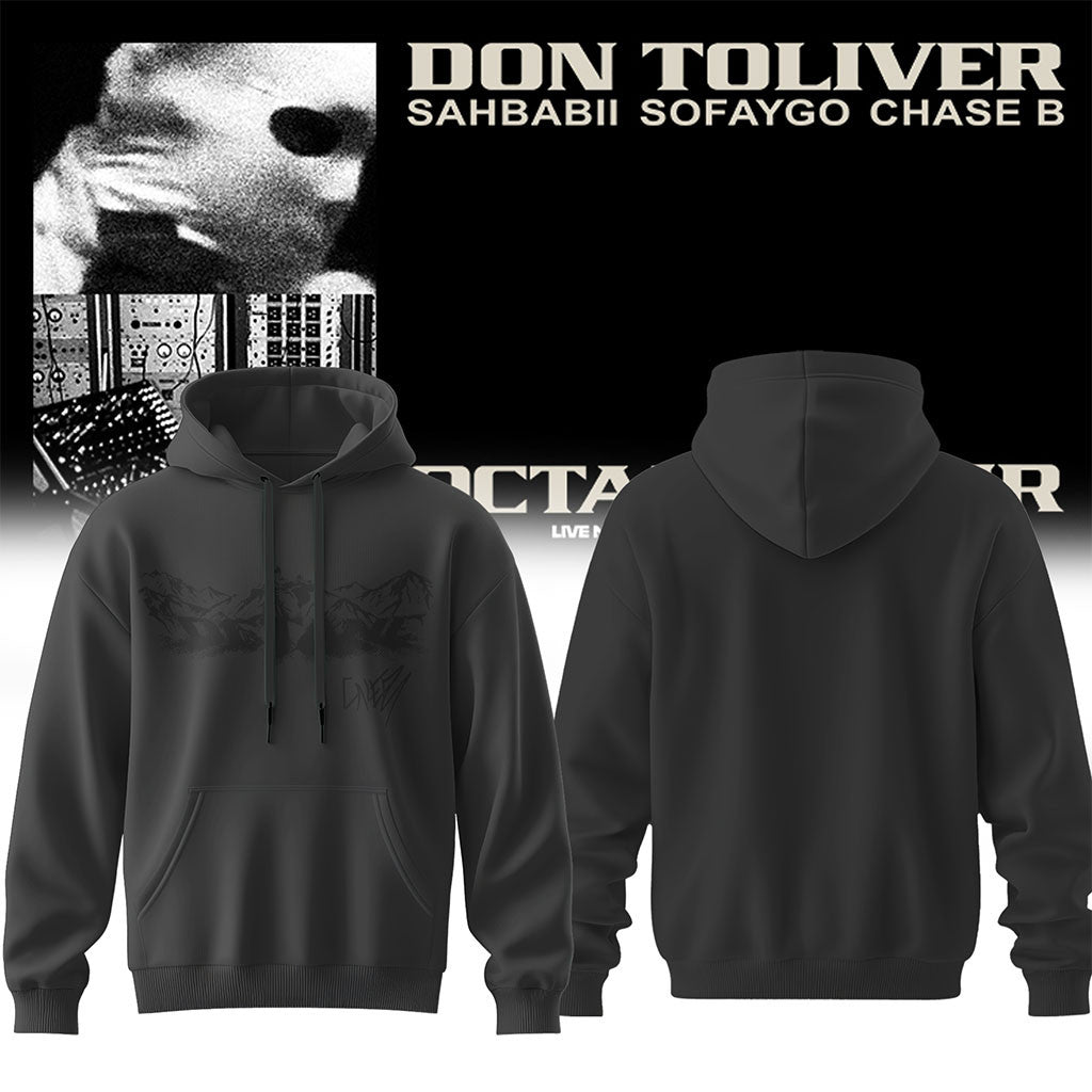 Don Toliver Merch 2026 Octane Tour Signed Hoodie Best Gifts For Hip Hop Lovers - Merchluma