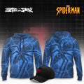 Cactus Jack X Spider-Man Brand New Day Hoodie Spider-Man Merch 2026 Birthday Ideas For Him - Merchluma