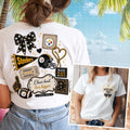 Pittsburgh Steelers Mom Coquette Bow Football Game Day Shirt Steelers Merch Football Fan Gifts - Merchluma