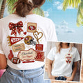 San Francisco 49ers Mom Coquette Bow Football Game Day Shirt SF 49ers Merch Gift For Mama - Merchluma