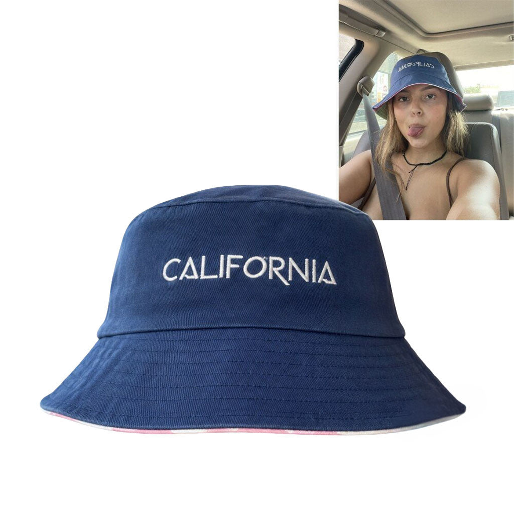 Inde Navarrette California Bucket Hat Inde Navarrette Merch Gift Ideas For Besties - Merchluma