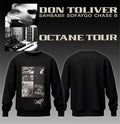 Don Toliver Merch Octane Tour Signed Sweatshirt 2026 Don Toliver Concert Merch Gift For Rap Fan - Merchluma