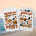 Snoopy Whataburger Burgers Fries Funny Cartoon Shirt Snoopy Clothing Burgers Lovers Gifts - Merchluma