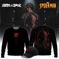 Cactus Jack X Spider-Man Brand New Day Sweatshirt 2026 Marvel Merch Useful Gifts For Him - Merchluma