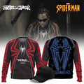 Cactus Jack X Spider-Man Brand New Day Sweatshirt 2026 Marvel Spider-Man Merch Gift For Him - Merchluma