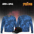Cactus Jack X Spider-Man Brand New Day Sweatshirt 2026 Marvel Merch Birthday Ideas For Him - Merchluma