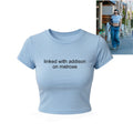 Charli XCX Linked With Addison On Melrose Baby Tee Best Gift For Girlfriend - Merchluma