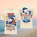Pepsi Snoopy Good Morning Sunshine Soda Shirt Start Your Day The Pepsi Way Tee Gift For BFF - Merchluma