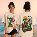 Seven Up Lucky Sips Haunted Nights Halloween Shirt 7Up Merch Gifts For Halloween Lovers - Merchluma