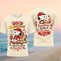 Snoopy Chick fil A Good Morning Sunshine Chicken Biscuits Shirt Chick fil A Merch Useful Gifts - Merchluma