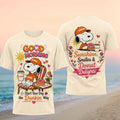 Snoopy Dunkin Donuts Coffee Morning Sunshine Shirt Dunkin Merch Birthday Gift For Her - Merchluma