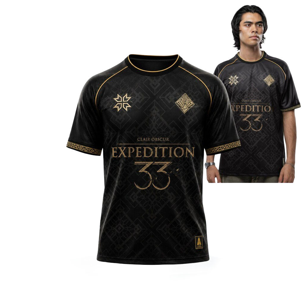 Clair Obscur Expedition 33 Jersey Shirt Birthday Presents For Boyfriend - Merchluma