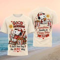 Snoopy KFC Fried Chicken Fast Food Morning Sunshine Shirt KFC Merch Gift For Son - Merchluma