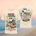 Snoopy Krispy Kreme Donuts Coffee Morning Sunshine Shirt Krispy Kreme Merch Gift For Friends - Merchluma