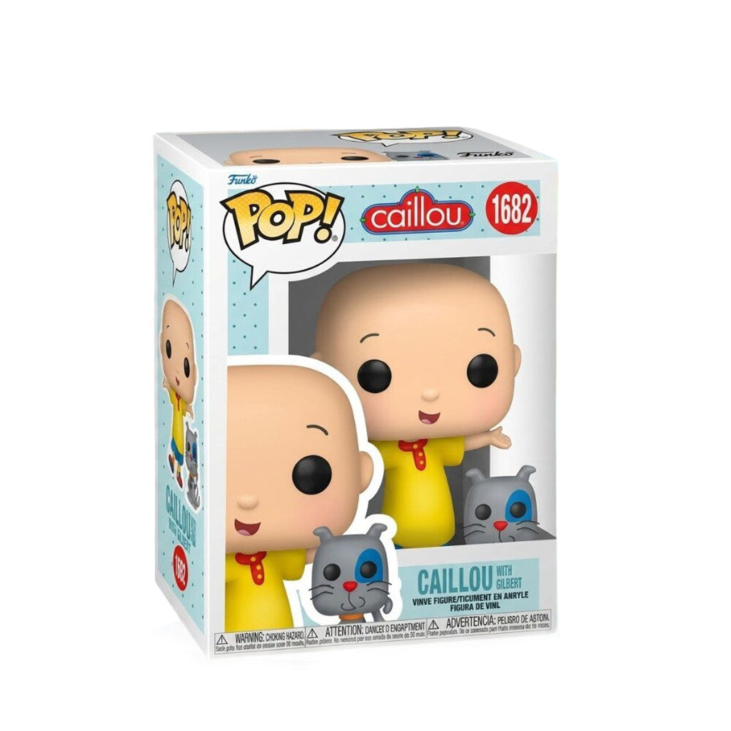 Caillou With Gilbert Cat Funko Pop Caillou Merch 2026 Birthday Gift For Son - Merchluma