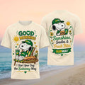 Snoopy Subway Good Morning Fresh Bites Shirt Subway Merch Birthday Gift For Besties - Merchluma