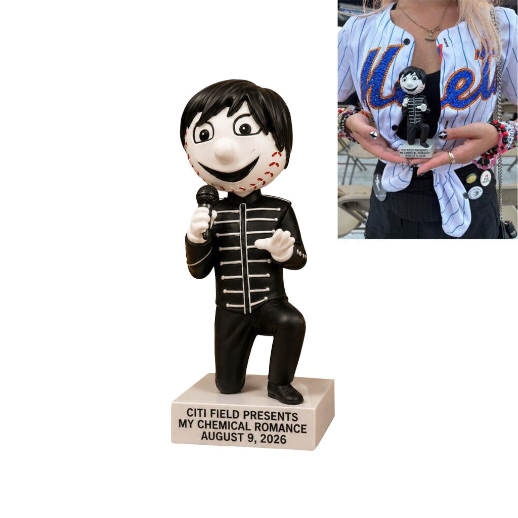 Citi Field My Chemical Romance August 9 2026 Black Parade Funko Pop MCR Merch Gift For Fans - Merchluma