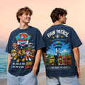 Paw Patrol Rescue Team Cartoon Puppies Adventure Shirt PAW Patrol Merch BFF Gifts - Merchluma