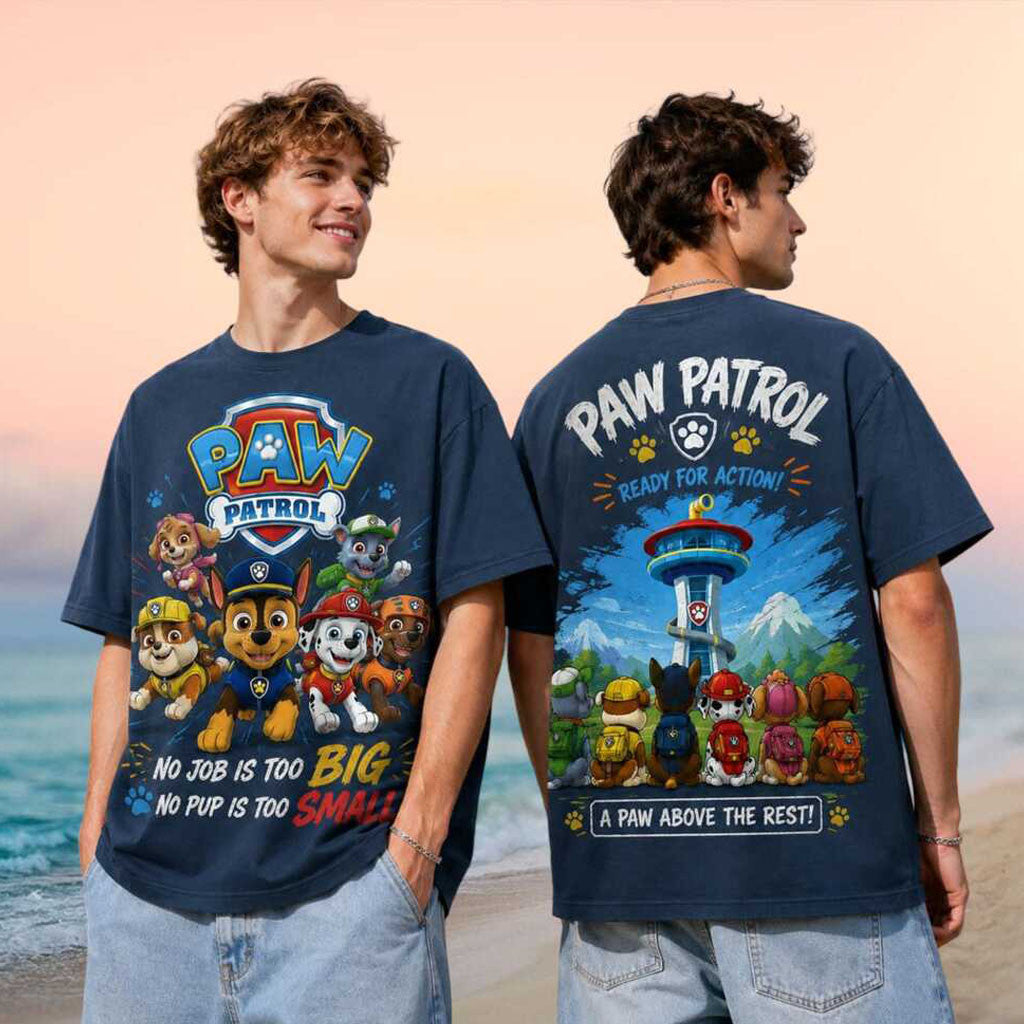 Paw Patrol Rescue Team Cartoon Puppies Adventure Shirt PAW Patrol Merch BFF Gifts - Merchluma